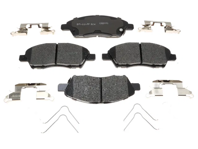 MGD1592CH – R/M BRAKES Brake Pad, OE Replacement Ceramic Includes Mounting Hardware